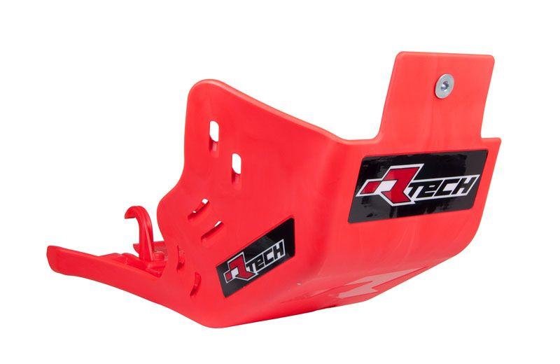 R-TECH RED SKID PLATE BETA RR 350-530 2020-2023