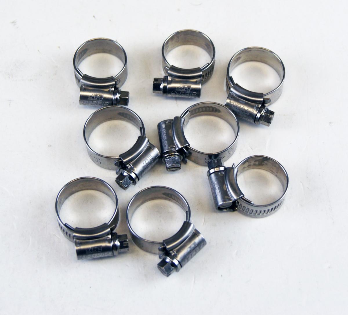 SAMCO CLAMP KIT HONDA CRF250R 18-20, STAINLESS STEEL CLAMP KIT, CK HON-122