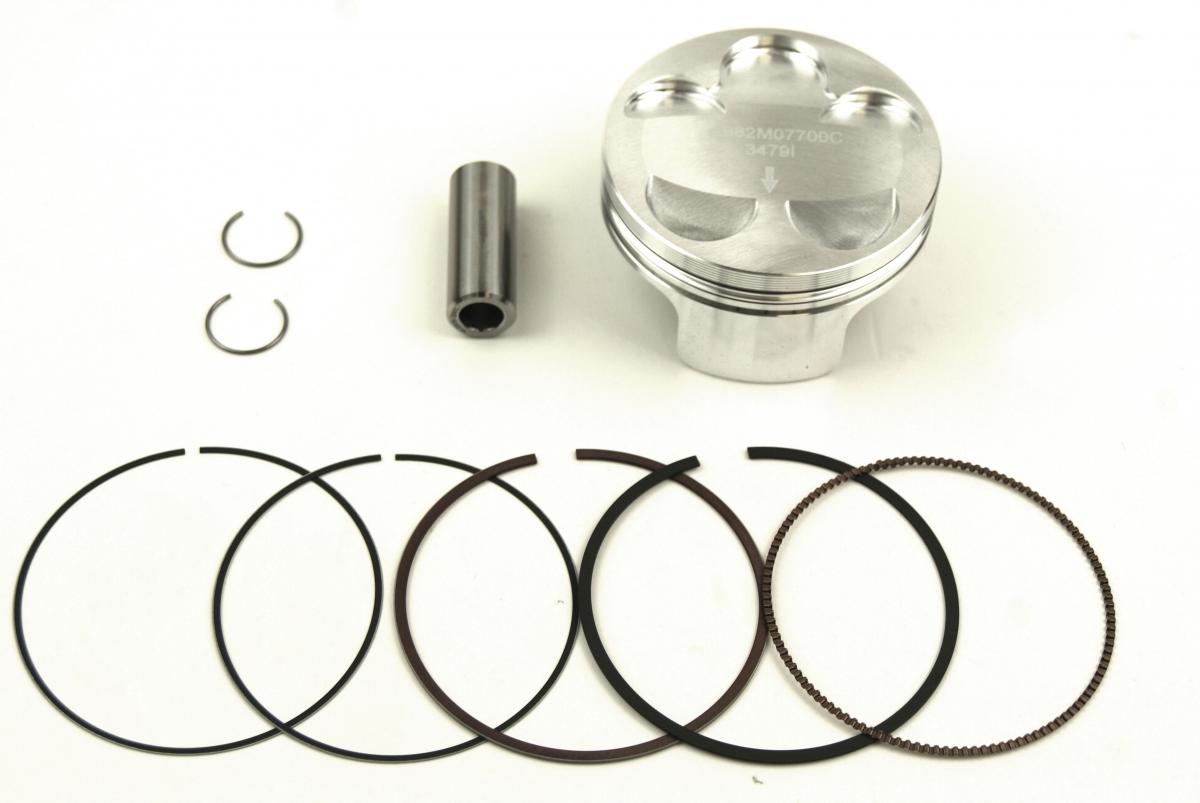WISECO 77mm PISTON KIT C, YAMAHA YZ250F 01-07, WR250F 01-13, GASGAS EC250F 10-15