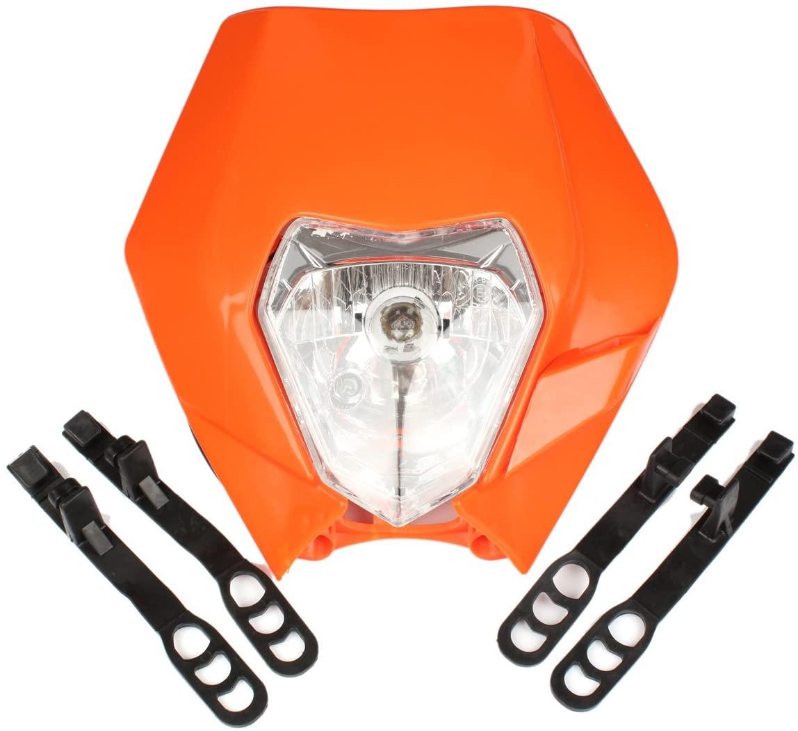 ORANGE HEADLIGHT KTM EXC/EXCF/XCF/XCW//SMR