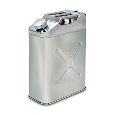 JERRY CAN S STEEL 20 LITRESS, QUALITY STAINLESS STEEL, Fuel Jerry Can