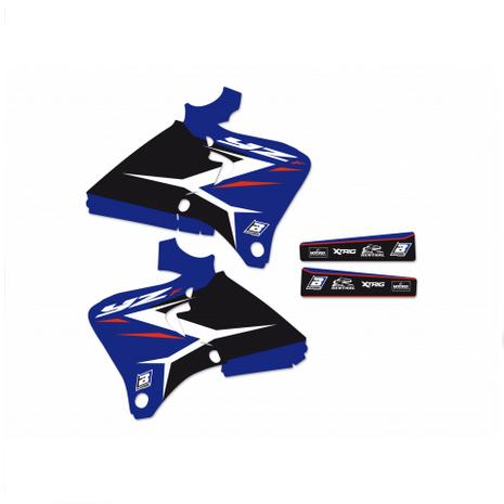 YAMAHA YZ-F250 98-02 YZ-F400/426 98-02, DREAM-4 DECAL KIT