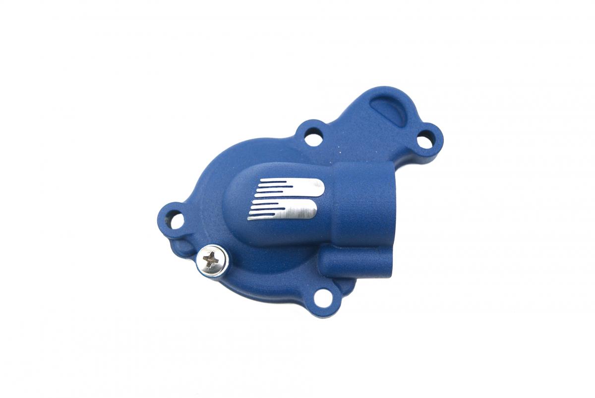 WATER PUMP COVER 19-21 YZ250F, SUPERCOOLER BOYESEN WPK-37CL, BLUE