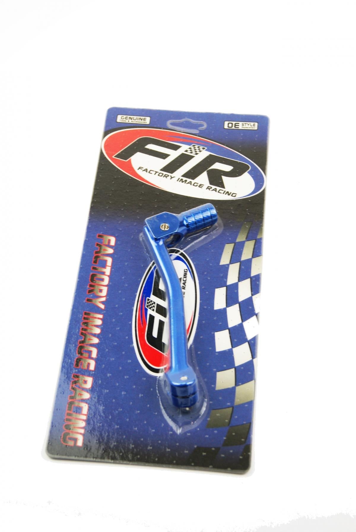 GEAR LEVER ALLOY BLUE , PIT BIKE STYLE 1557192