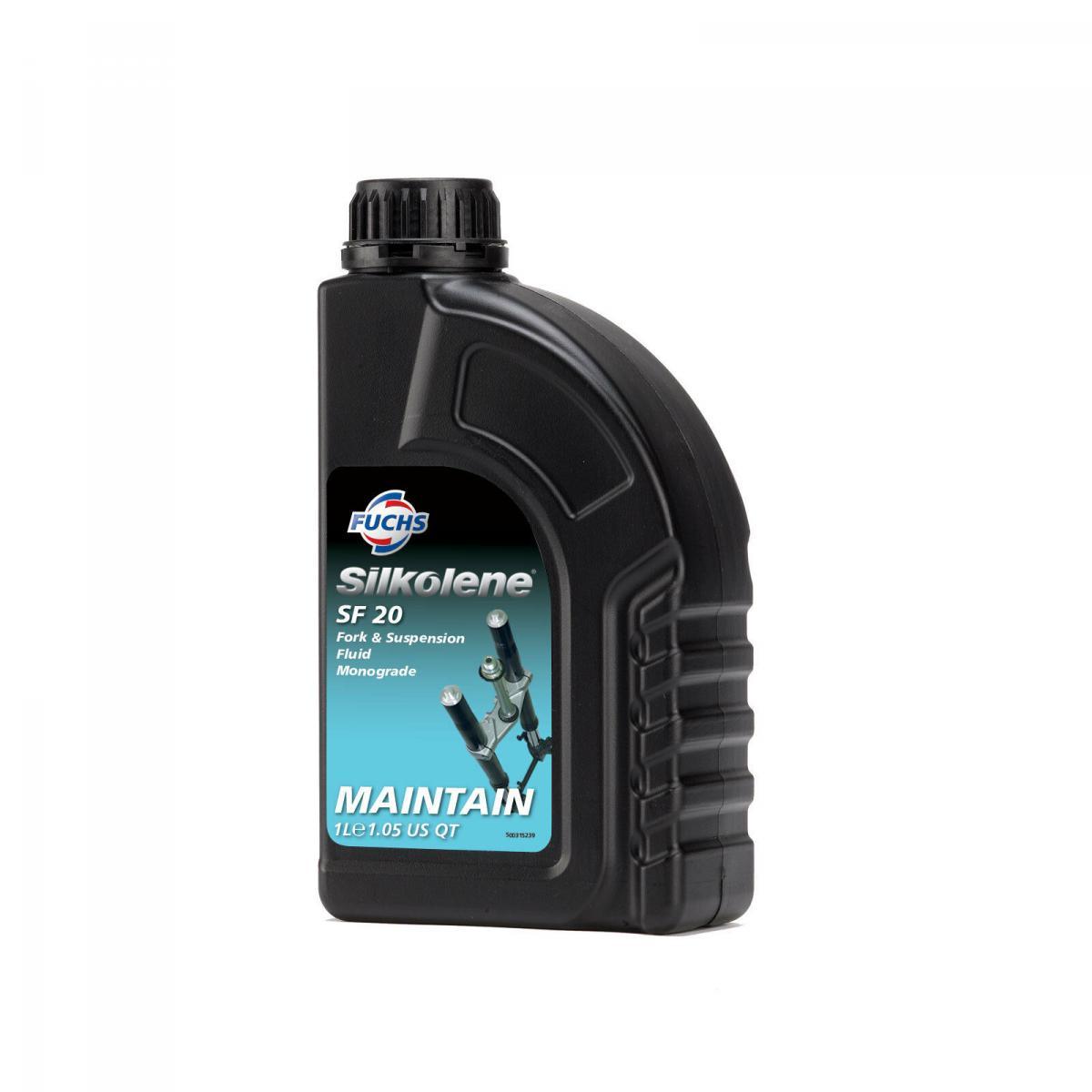 SILKOLENE SF20 FORK OIL MAINTAIN 1LT