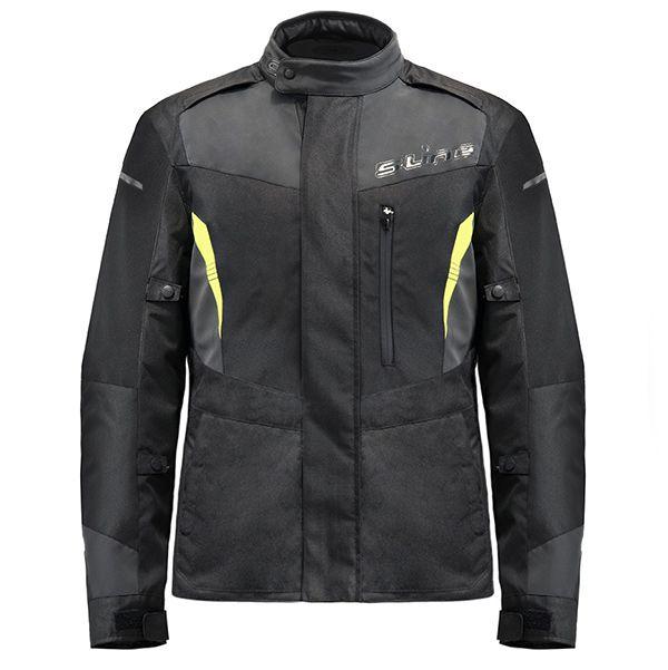 S-LINE BLACK/YELLOW NIGHT VISION ADVENTURE EVO JACKET, MEDIUM