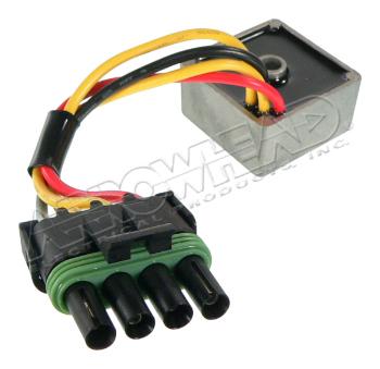REGULATOR RECTIFIER SEA-DOO SHALLENGER 98-99, GS 98-01, GTI 98-05, GTS 01