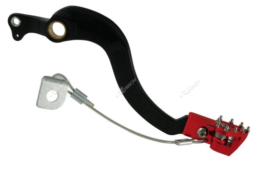 REAR BRAKE PEDAL GAS GAS EC250-300 21>, EC-F 250-350 21>, RACETECH