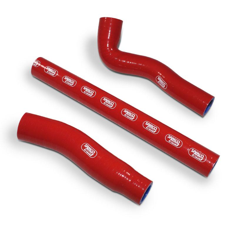 SAMCO HOSE KIT GASGAS 125 MC 2021, 3 PIECE KIT, RED, KTM-105 RD