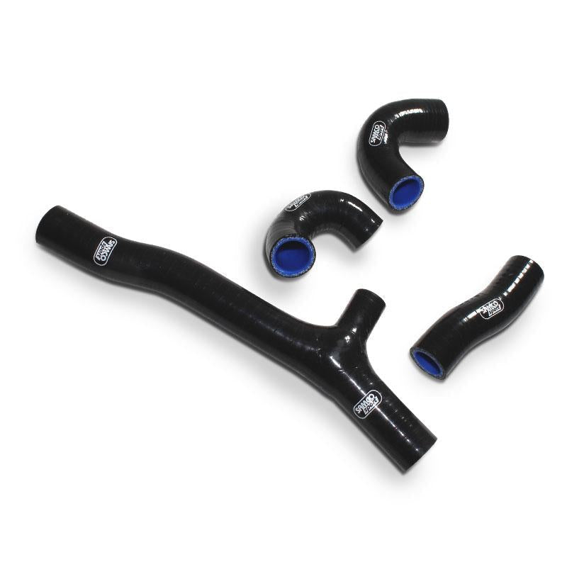 SAMCO HOSE KIT KTM 250/300 2T 20-23 OEM Design, 4 PIECE KIT, BLACK, KTM-113 BK