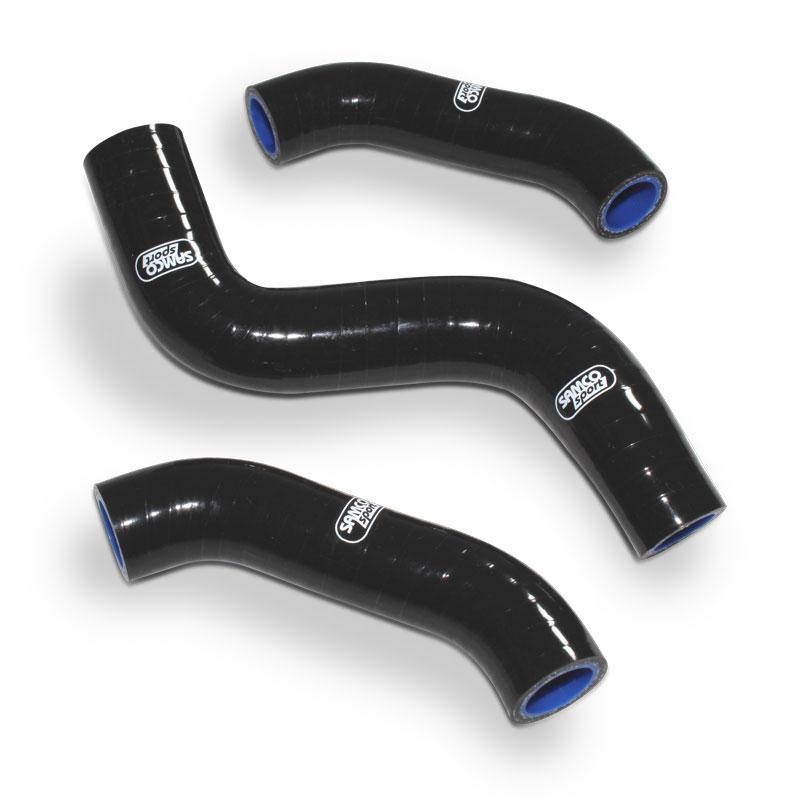 SAMCO HOSE KIT KTM 450 SX-F 19-21, 3 PIECE KIT, BLACK, KTM-108 BK