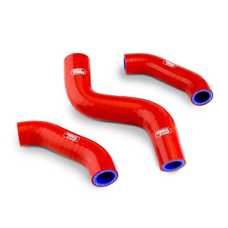 SAMCO HOSE KIT GASGAS MC 450 F 2021, 3 PIECE KIT, RED, KTM-108 RD