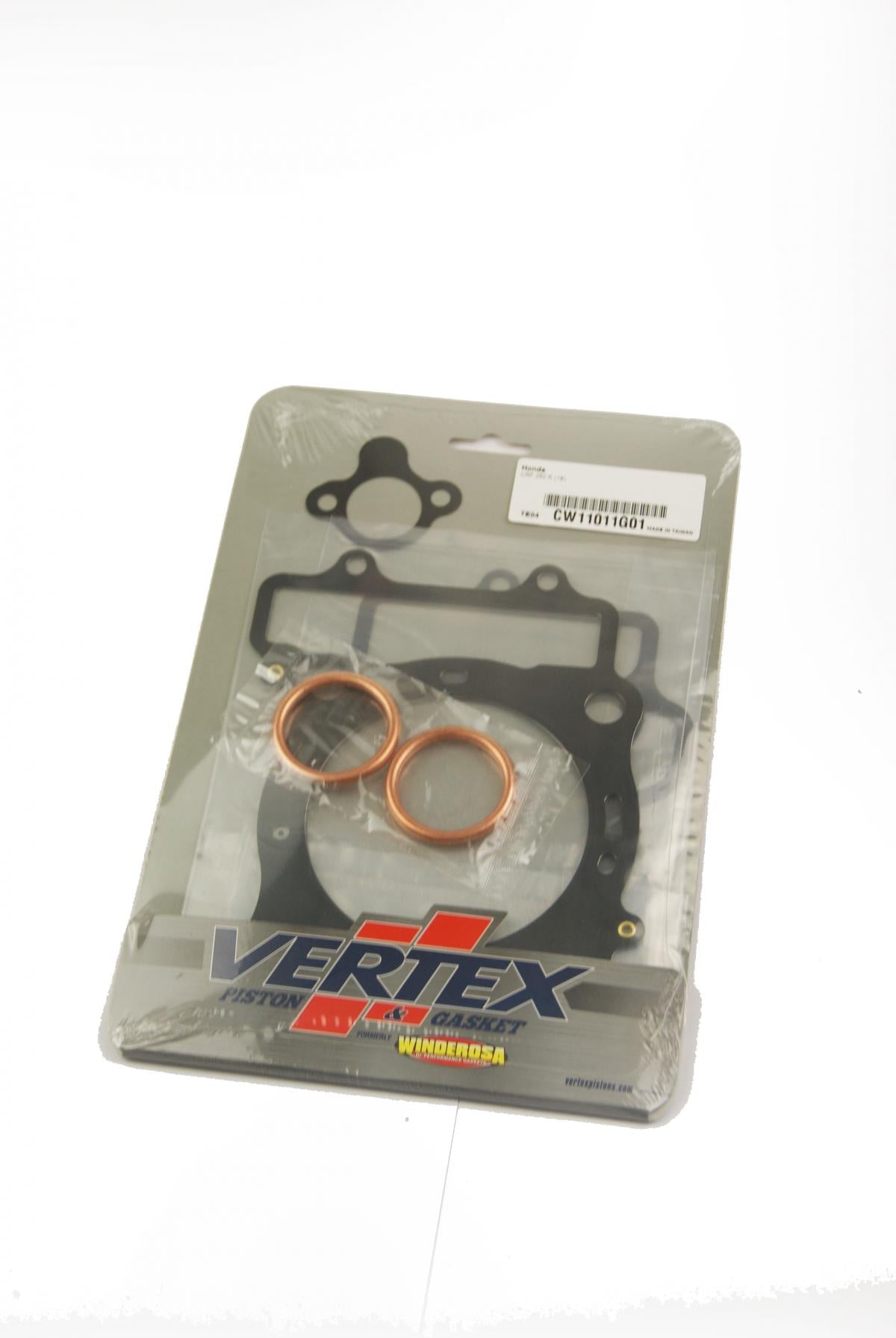 VERTEX TOP END GASKET SET HONDA CRF250R 18-23, CRF250RX 19-23, 82mm BIG BORE