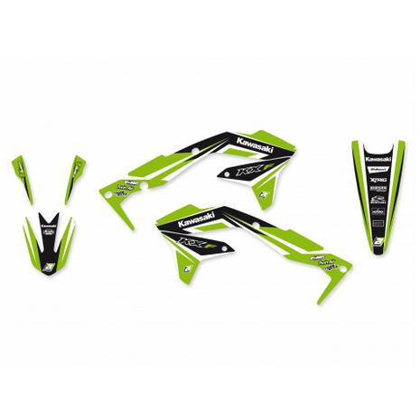 KAWASAKI KX450F 2016-2018, DREAM 4 DECAL KIT