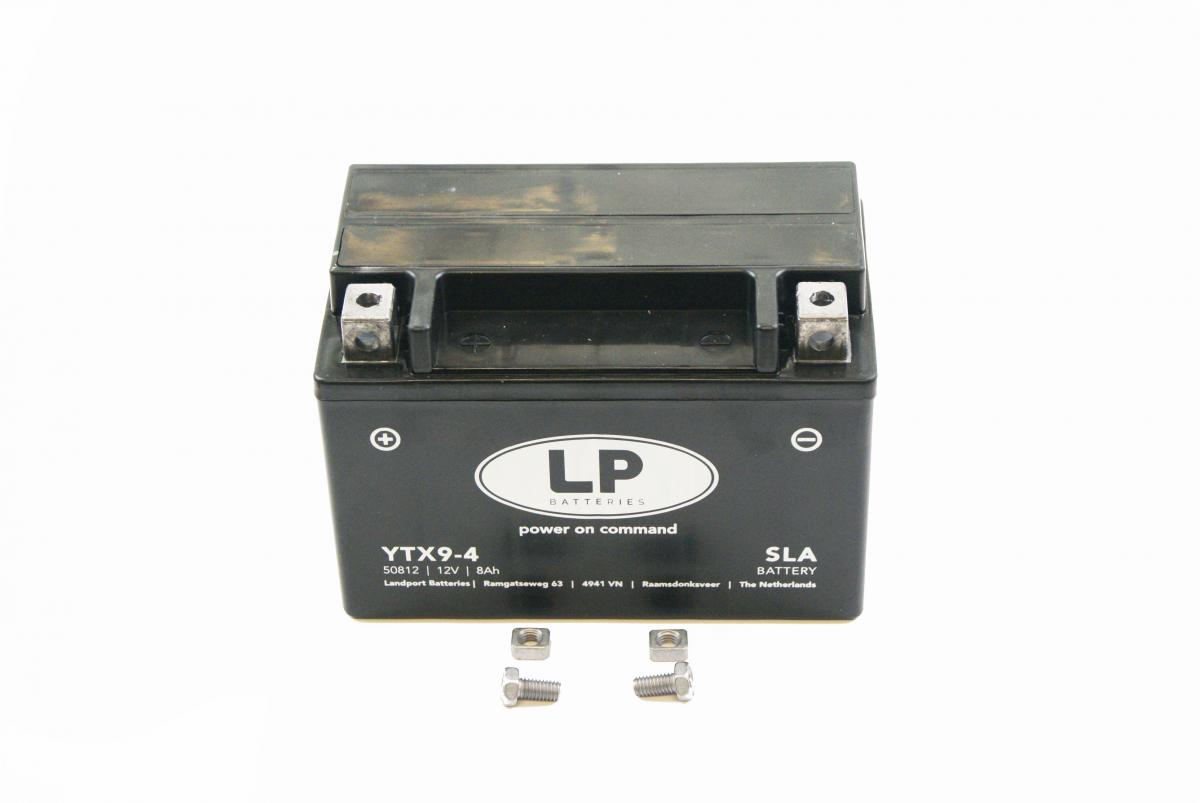 BATTERY LTX9-4 12V 10Ah. SEALED, YTX9-4, MS LTX9-4