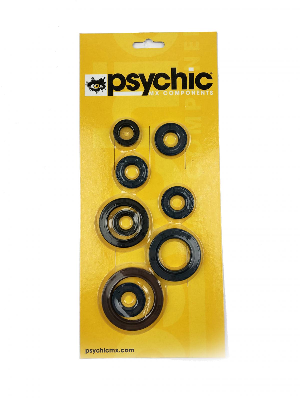 PSYCHIC ENGINE OIL SEAL SET SUZUKI RM125 1989