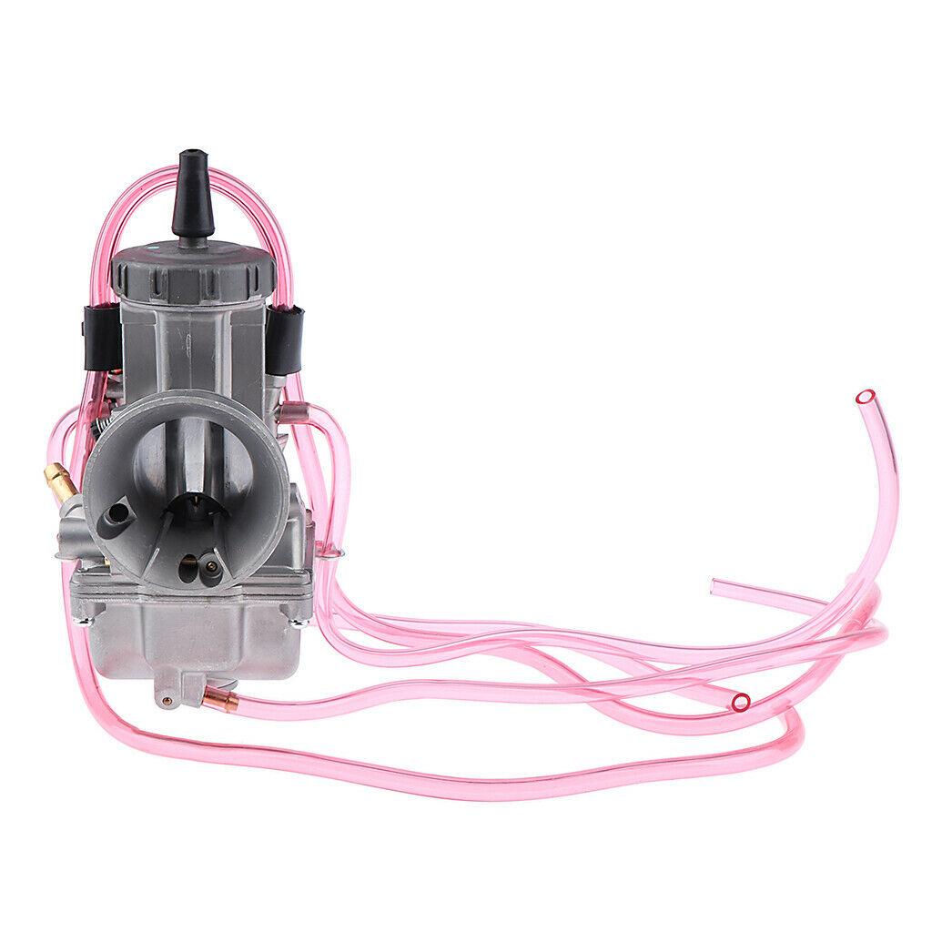 CARBURETOR 38mm BORE Honda TRX250R, CR250R, ATC250R Yamaha YFZ350, YZ250, 2T