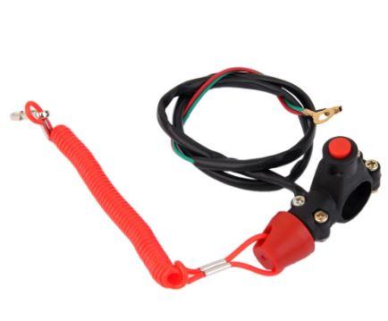 TETHER STOP & KILL SWITCH OPEN CIRCUT 7/8", 6V/12V