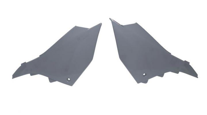 R-TECH GREY SIDE PANELS YAMAHA YZ125/X 2022-2024, YZ250 2023-2024