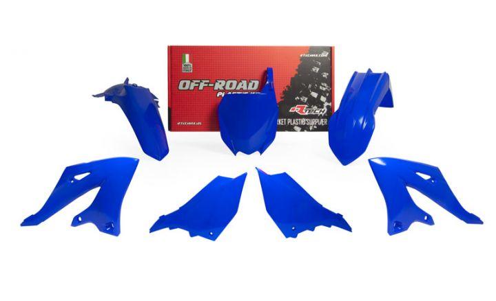 R-TECH OEM STYLE PLASTIC KIT/5 YAMAHA YZ125/250 2022-2023, YZ125/250X 2023
