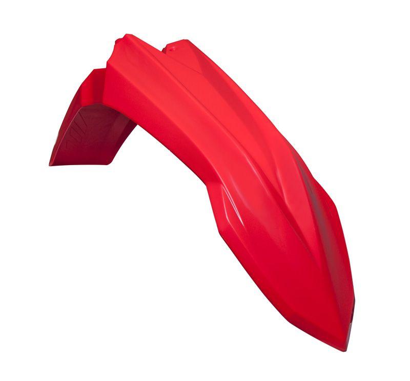 R-TECH VENTED RED FRONT FENDER BETA RR/RX 125-480 2020-2023
