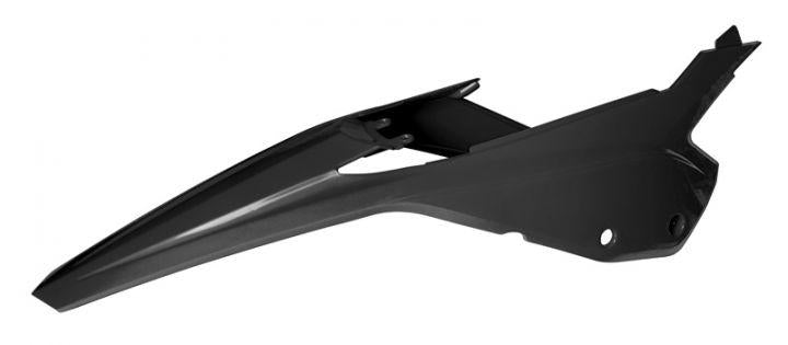 R-TECH BLACK MX REAR FENDER BETA RR 125-480 2020-2023