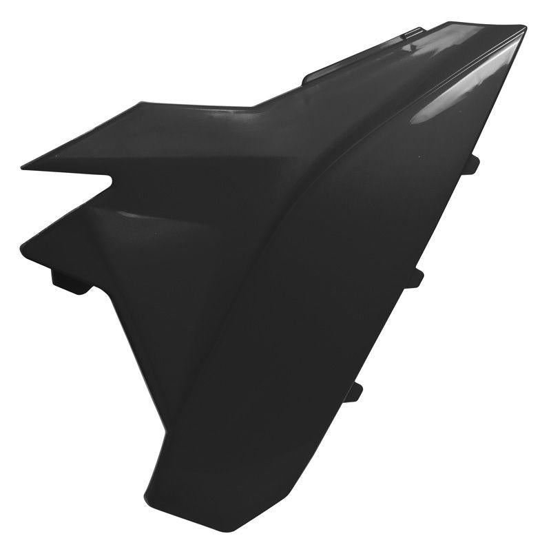 R-TECH BLACK LEFT AIR BOX COVER BETA RR 125-480 2020-2022
