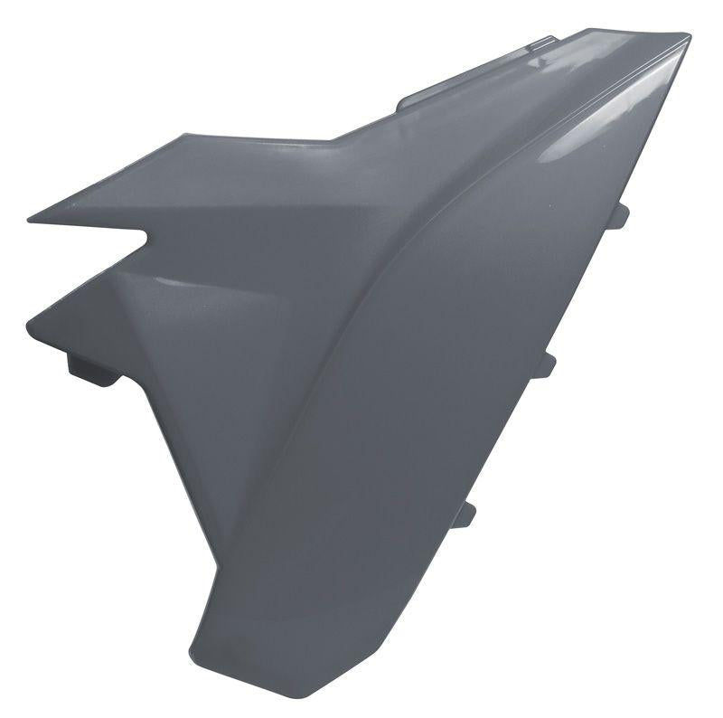 R-TECH QUANTUM GREY LEFT AIR BOX COVER BETA RR 125-480 2020-2022