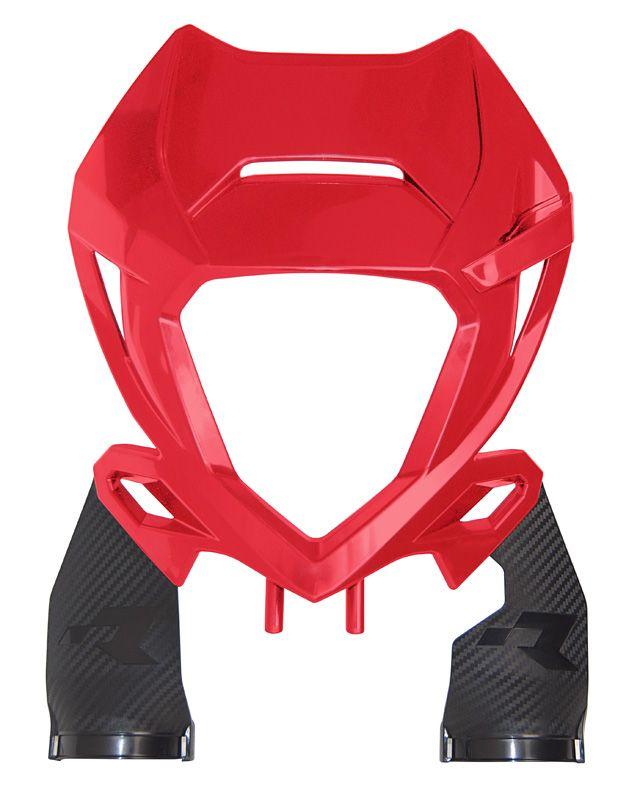 R-TECH RED HEADLIGHT COWL BETA RR 125-480 2020-2022