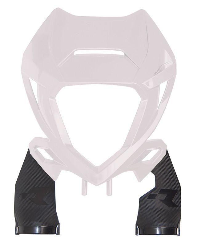 R-TECH WHITE HEADLIGHT COWL BETA RR 125-480 2020-2022