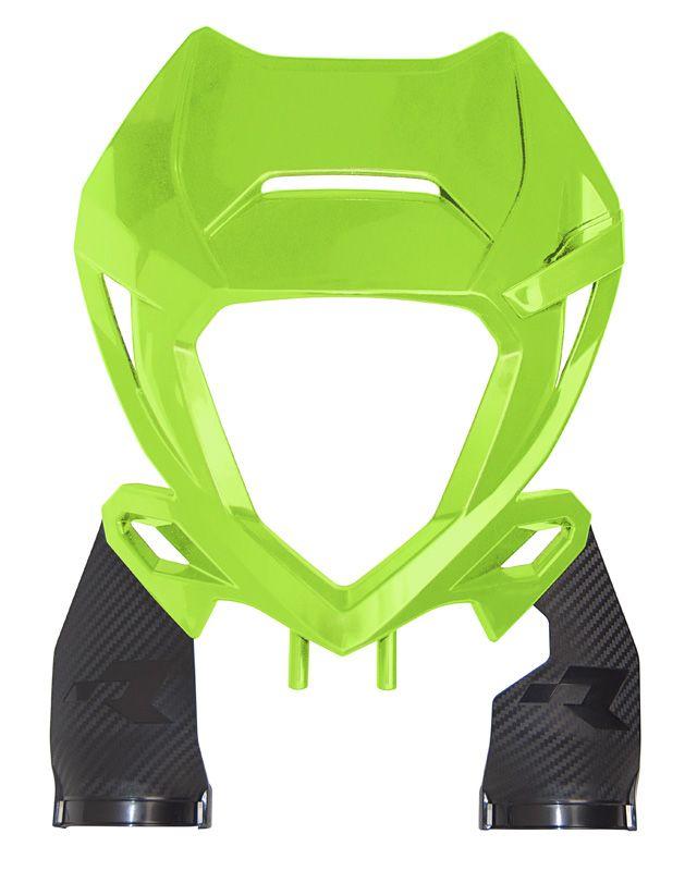 R-TECH NEON YELLOW HEADLIGHT COWL BETA RR 125-480 2020-2022