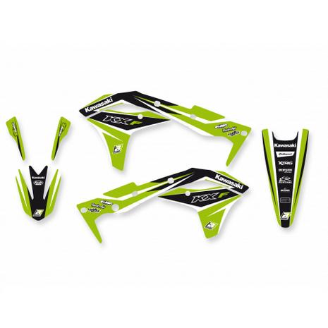 KAWASAKI KX250F 2017-2020, DREAM 4 DECAL KIT