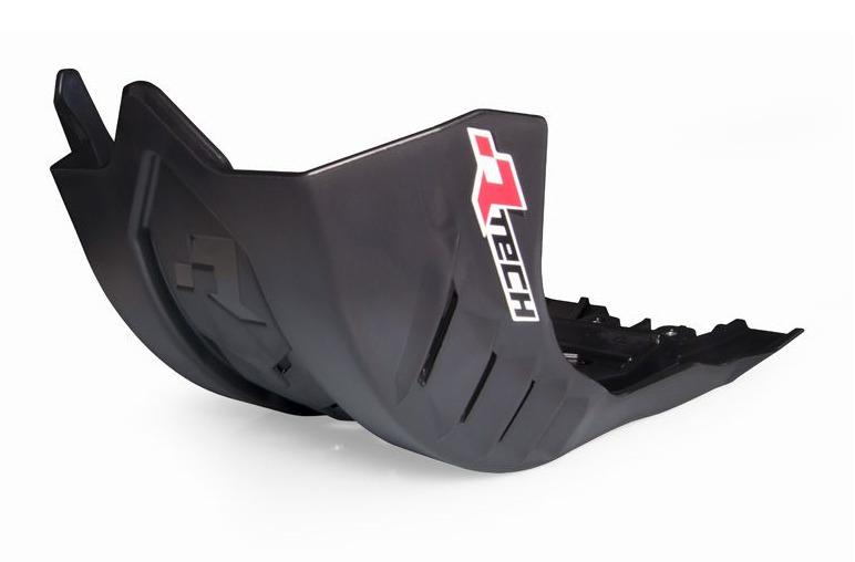 R-TECH BLACK SKID PLATE KAWASAKI KX250 21-23, KX250/450X 21-23, KX450 20-23