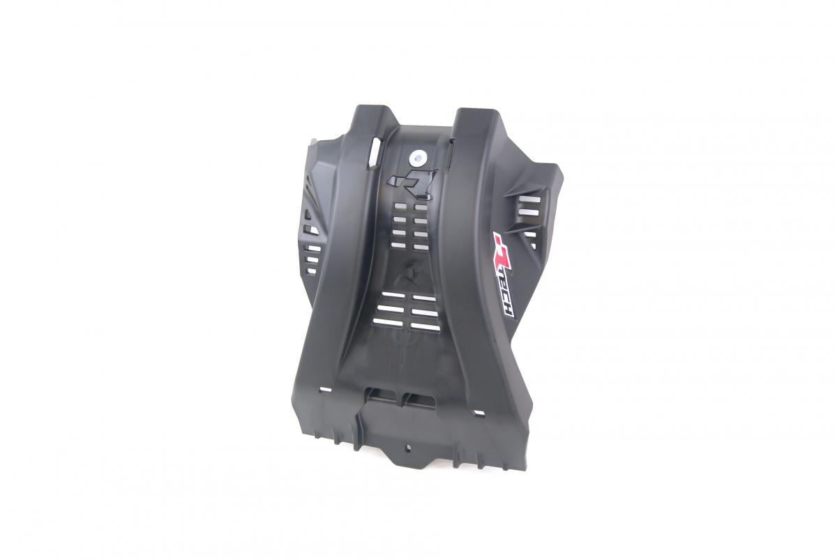 R-TECH BLACK SKID PLATE YAMAHA YZ125/X 2005-2023, FANTIC XX/EX 125 2021-2023