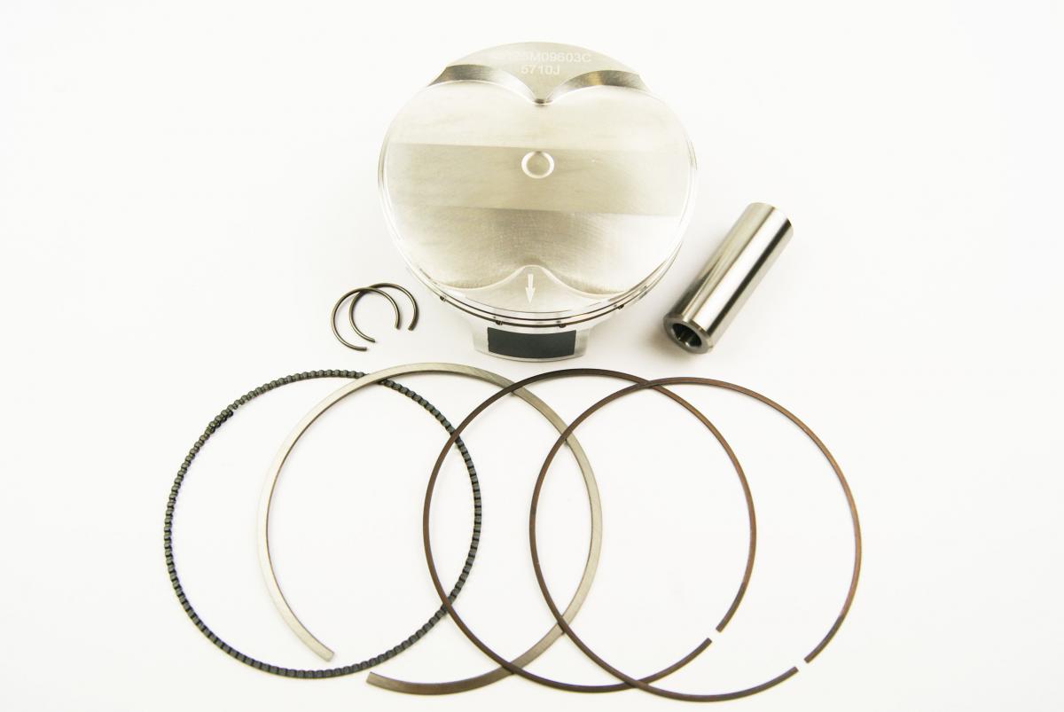 WISECO 96mm PISTON KIT A, KAWASAKI KX450F 2015, Hi-Comp. 12.8:1