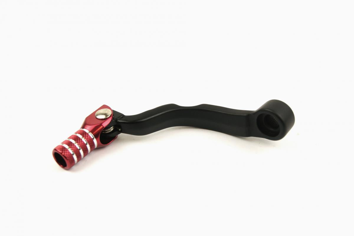 GEAR LEVER GASGAS MC85 21-22, R-LEVC00GAS03 RTECH, BLACK/RED