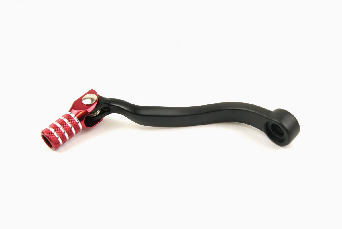 GEAR LEVER GASGAS ECF/MCF 21-22, R-LEVC00GAS06 RTECH, BLACK/RED