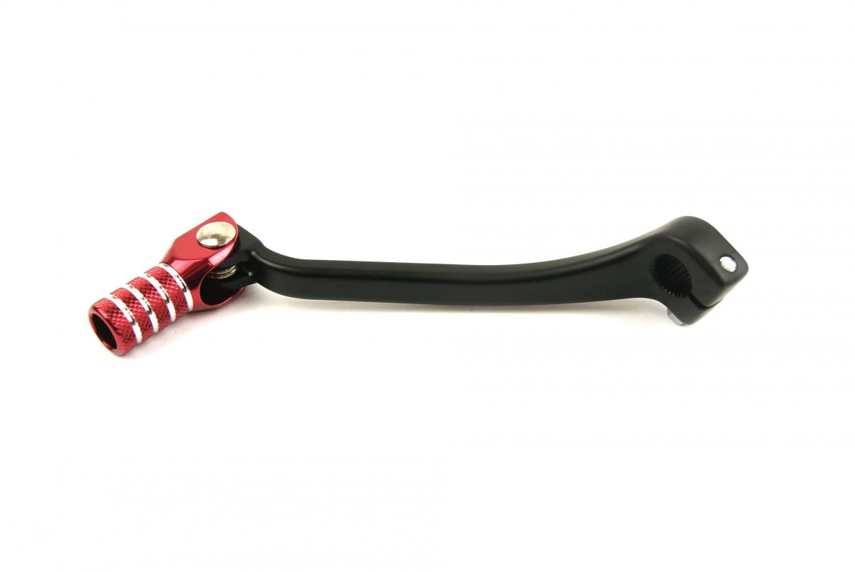GEAR LEVER HONDA CRF450R 17-23, CRF250R 19-23, R-LEVC00CRF17 RTECH, BLACK/RED