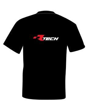 R-TECH COTTON T-SHIRT - X-LARGE