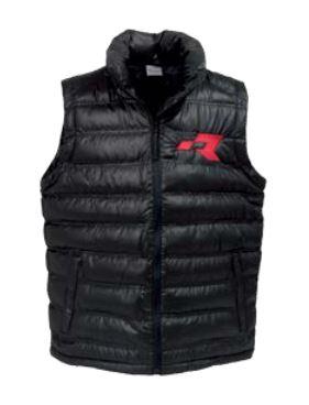 R-TECH EMBROIDERED GILET- LARGE