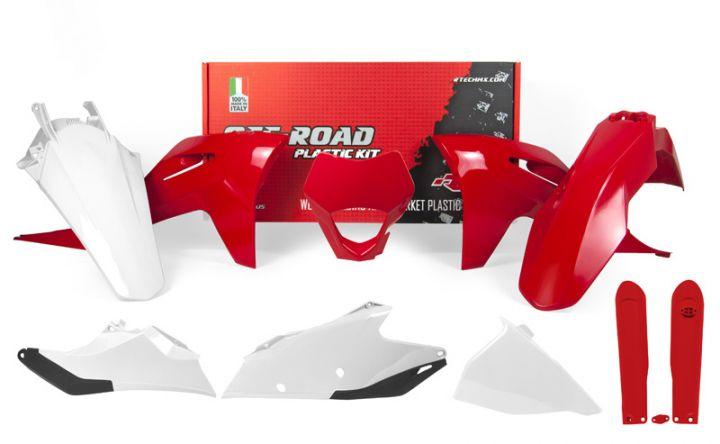 R-TECH OEM STYLE PLASTIC KIT/7 GAS GAS EC/ECF 250/300/350 2021-2023