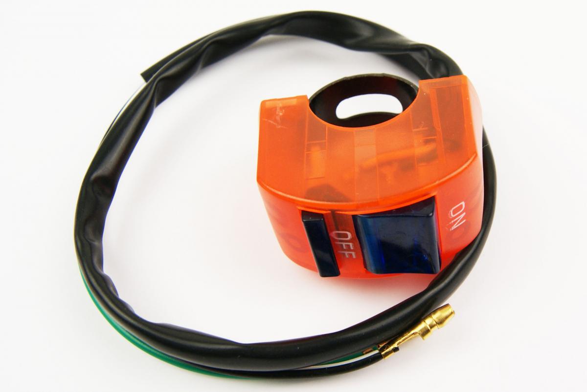 ORANGE KILL SWITCH, ON-OFF