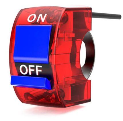 RED / BLUE UNIVERSAL KILL SWITCH ON-OFF