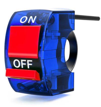 BLUE KILL SWITCH, ON-OFF