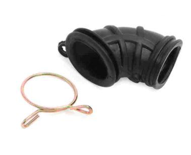 Air Filter Intake Hose Boot, 0451077, POLARIS 01-07 2-STROKE MODELS ONLY