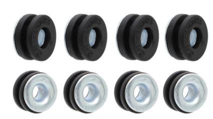 FAIRING RUBBER & BUSH HONDA (PACK OF 8) CR125/250 XL100/125/250/350/500