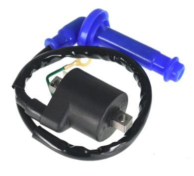 IGNITION COIL & PLUG CAP HONDA CRF450R 02-08, CRF450X 05-17, CR125/250 2000
