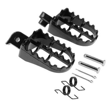 FOOT PEG KIT UNIVERSAL FITMENT BMW, HONDA, YAMAHA, KAWASAKI