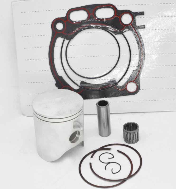 TOP END REBUILD KIT, STD BORE, YAMAHA YZ250 2000-2013
