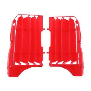 POLISPORT RED RAD LOUVERS/COVERS HONDA CRF250R 2020-2021,